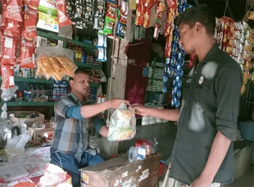 আঁধার পেরিয়ে আলোর পথে লিটনের জীবন